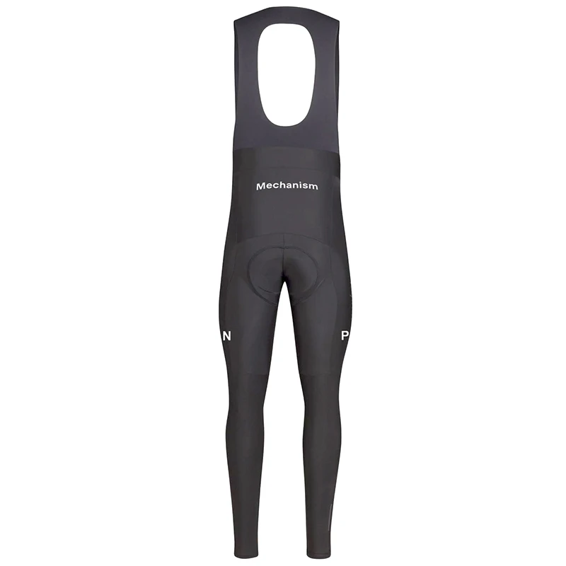 bib pants Ropa ciclismo invierno hombre termica зимняя одежда для велоспорта серая мужская одежда для велоспорта Теплая Флисовая одежда с длинным рукавом - Цвет: bib pants