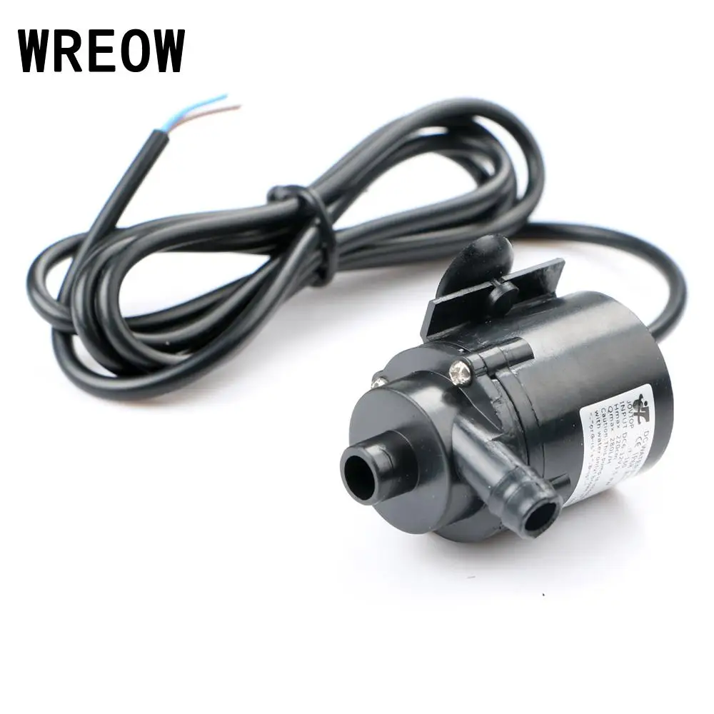 Новый высококачественный аквариумный фонтан DC 6V 12V 280L/H Micro бесколлекторный