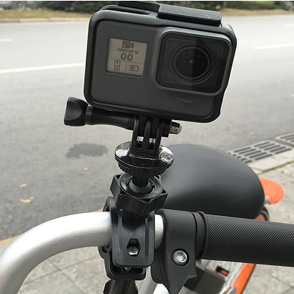Спортивная камера для Gopro hero поворот на 360 градусов руль мотоцикла велосипеда
