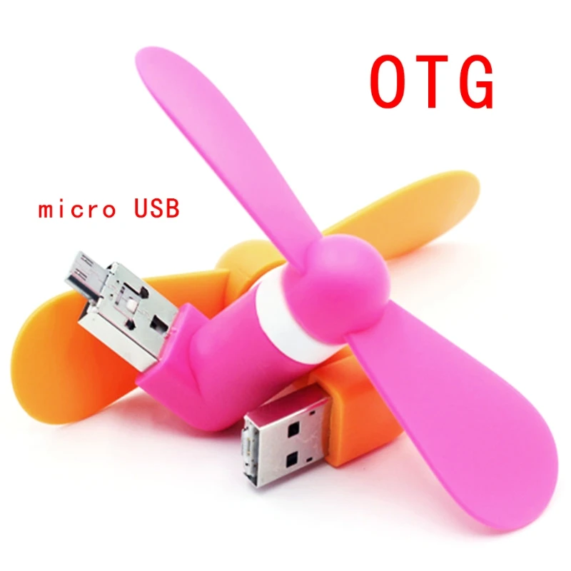 Вентилятор охлаждения Micro USB и OTG для смартфонов Android Samsung LG HT|Вентиляторы| |