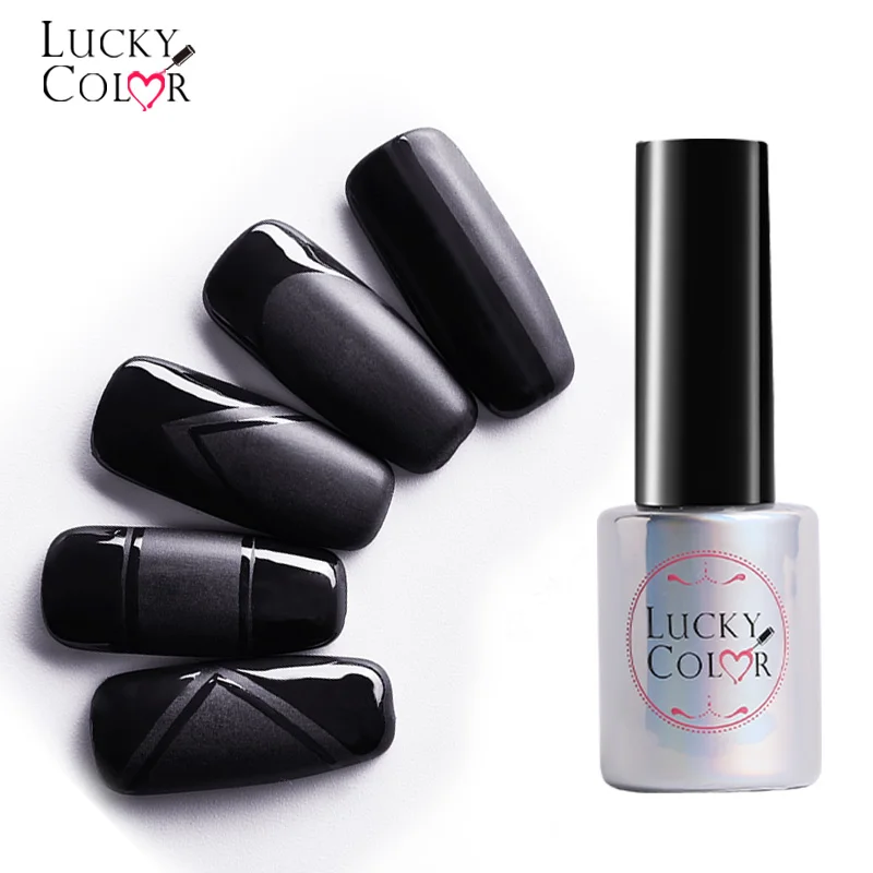 Matte Gel Nail Top Coat Polish Frosted Effect Manicure For UV Art Varnish 1 Bottle 10ML | Красота и здоровье