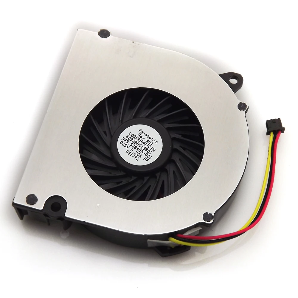 Бесплатная доставка новинка кулер для процессора UDQFRHH07C1N DC5V 0.2A HP CQ510 CQ515 CQ610 516 615 616