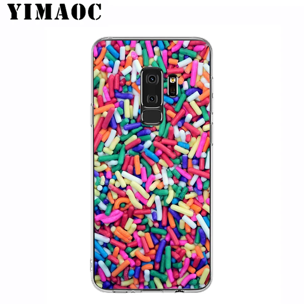 Yimaoc пастельных сахар раздавить Мягкий силиконовый чехол для телефона samsung Galaxy A5 A6
