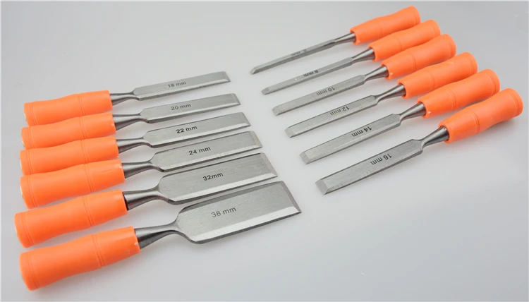 Hand tools wood chisel heart plastic handle DIY flat shovel set | Инструменты