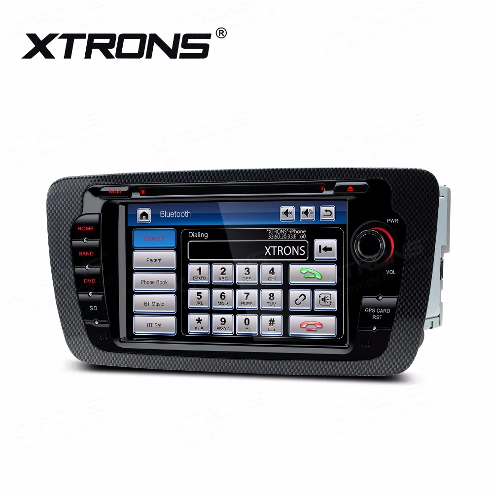 XTRONS 7 &quotавтомобильный Радио DVD плеер GPS Canbus для Seat Ibiza MK4 6J SportCoupe Ecomotive Cupra FR Bocanegra