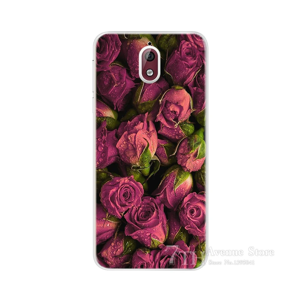 Чехол из ТПУ для Nokia 3 1 2018 мягкий силиконовый чехол телефона TA-1057 TA-1063 чехлы 5 2