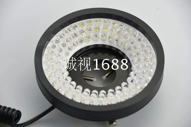 100*46mm LED Ring Light Angle of Inclination Adjustable Brightness Machine Vision Special Lighting Microscope Illumination | Освещение