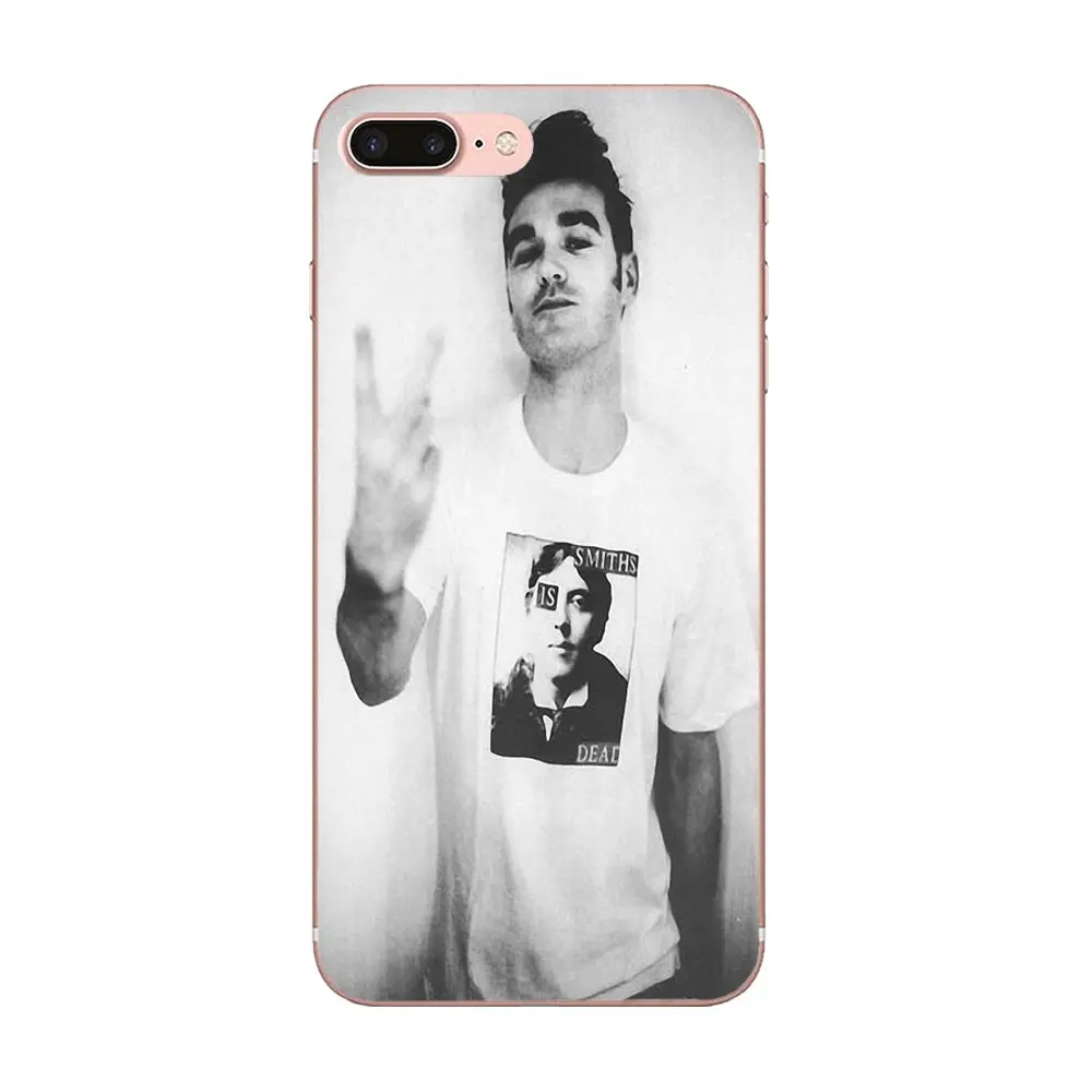Простые чехлы для телефонов известный певец морриссей Apple iPhone 4 4S 5 5C 5S SE 6 6S 7 8 Plus X XS