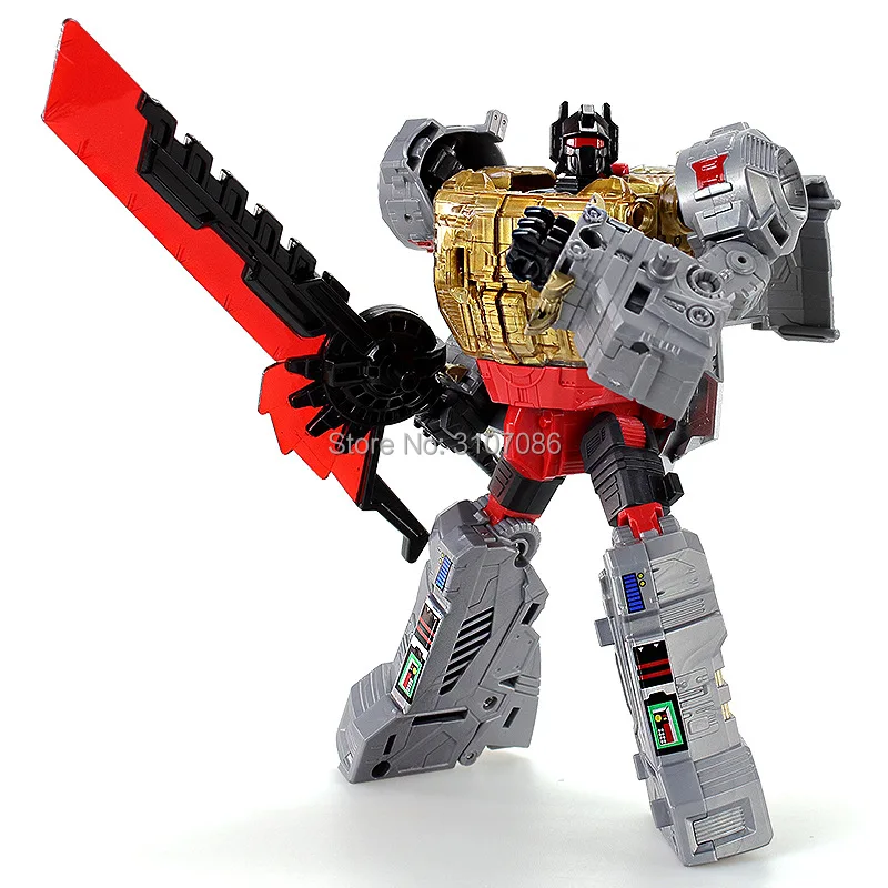 G1 BPF трансформация Dinoking Volcanicus Grimlock Slag Sludge Snarl Swoop slash Dinobots 5в1 фигурка робота игрушки