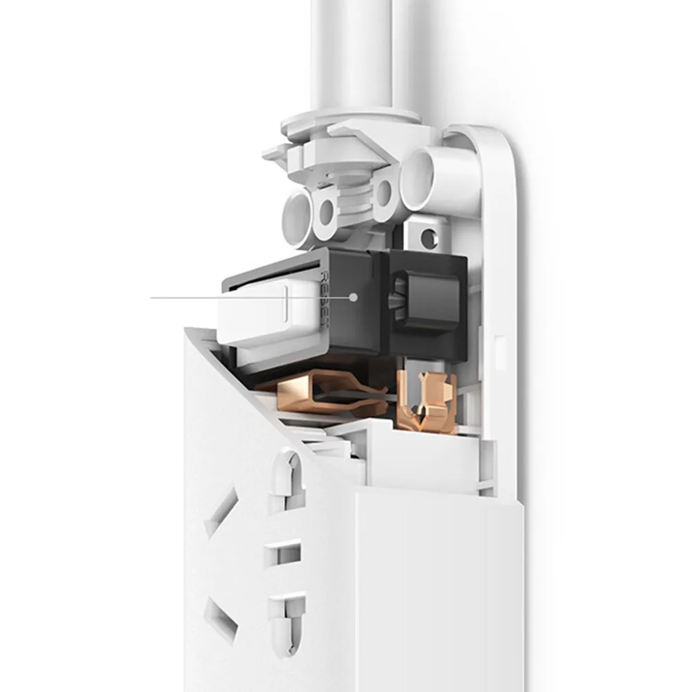 Оригинальный Xiaomi зарядное устройство умная розетка Детская безопасность Plug