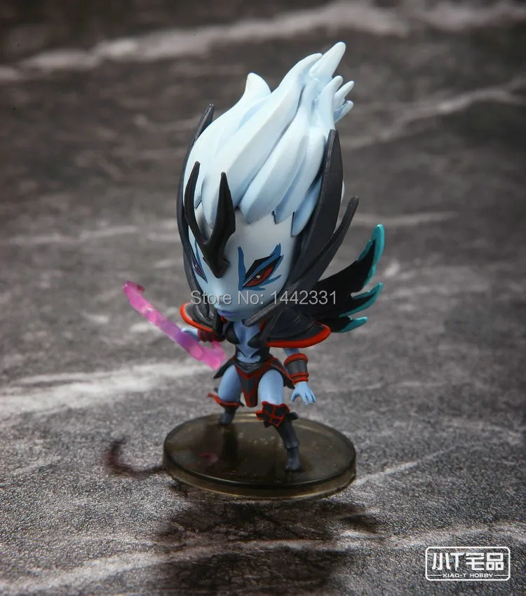 Фигурки Dota 2 Slark фигурки из ПВХ 4 шт./лот/набор 10 см Lucifer Vengeful спирт | Игрушки и хобби