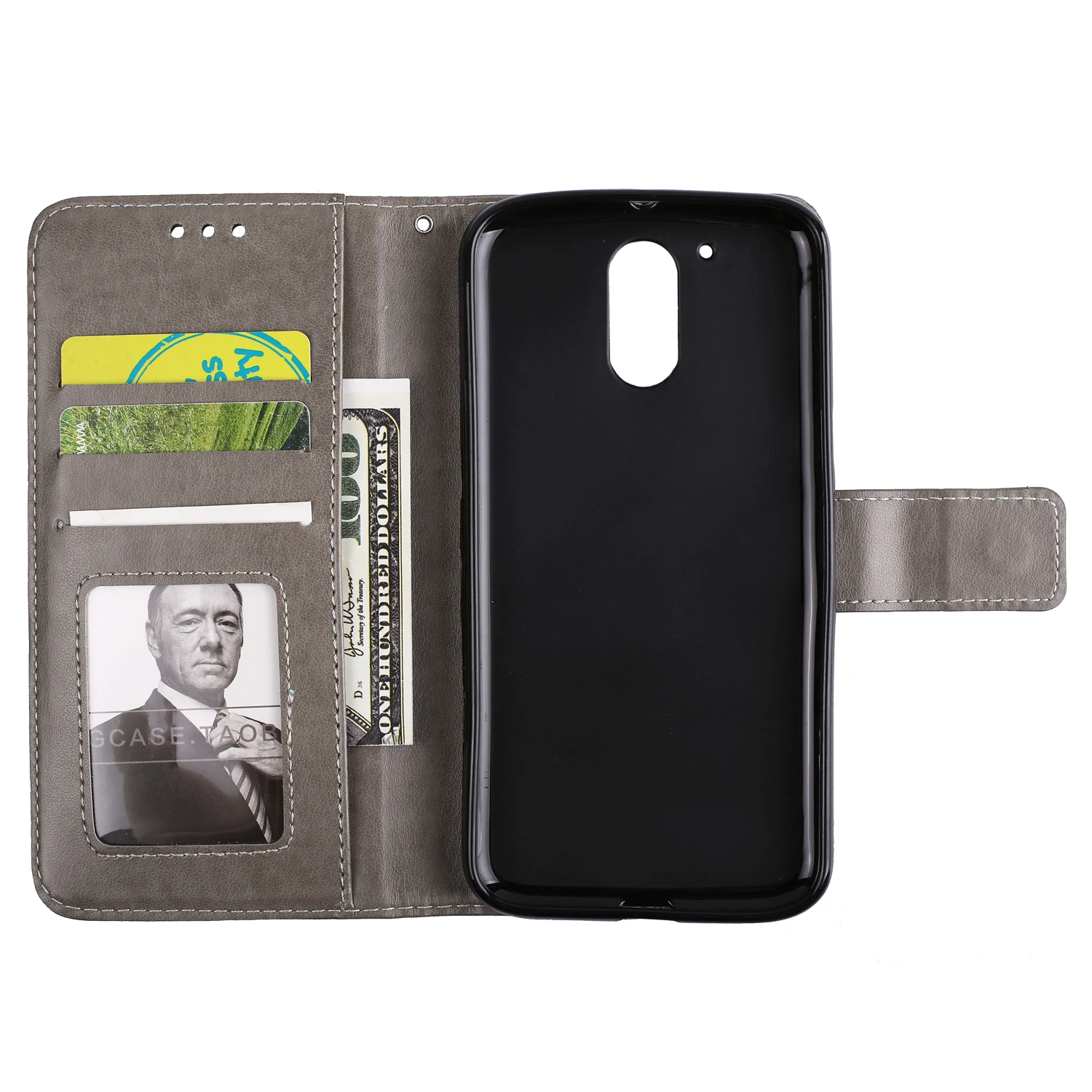 Чехол книжка для Motorola Moto G4 G 4 plus Gen 4G кожаный чехол мобильного телефона XT1641 XT1640 XT1643