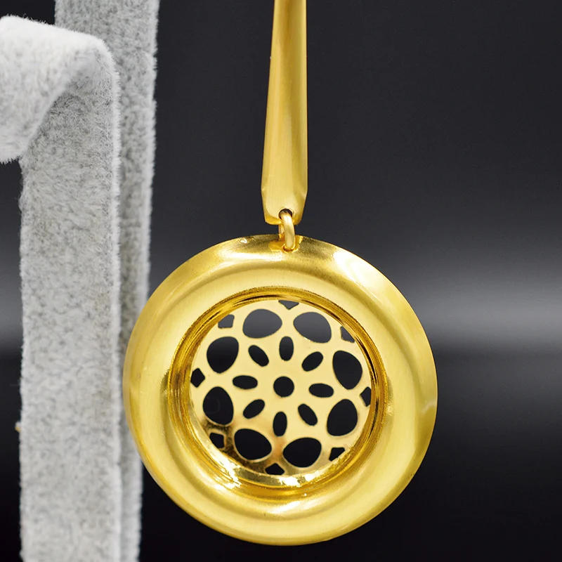 Классические круглые серьги Sunny Jewelry для женщин длинные висячие лидер продаж