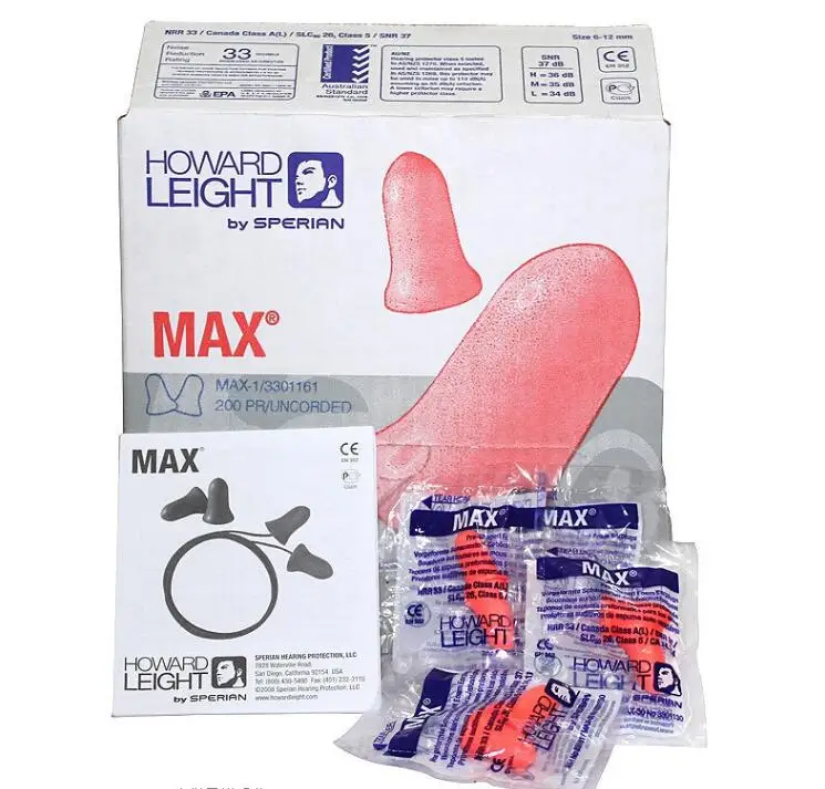 20 пар/лот затычки для ушей от шума сна защита учебы шумоподавление|ear protector|hearing