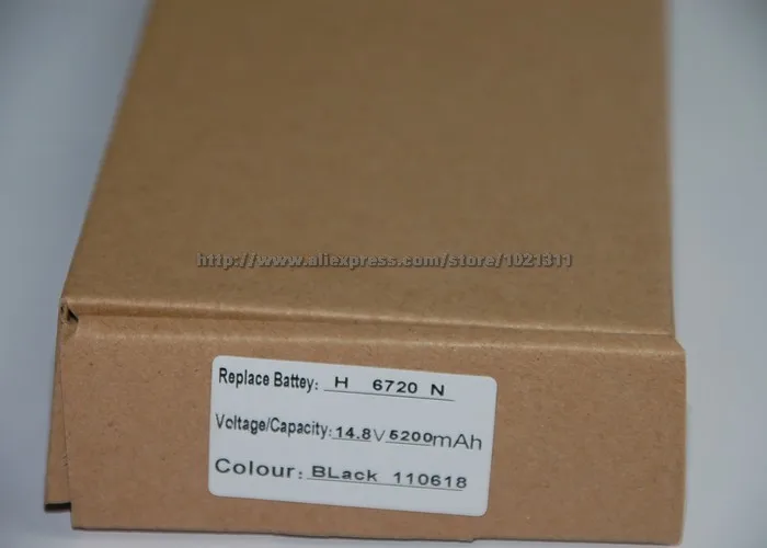 Аккумулятор Golooloo 4400 мАч 14 8 в для ноутбука hp compaq 610 615 511 550 s 6720s 6735s 6820s 6830s 6730s |