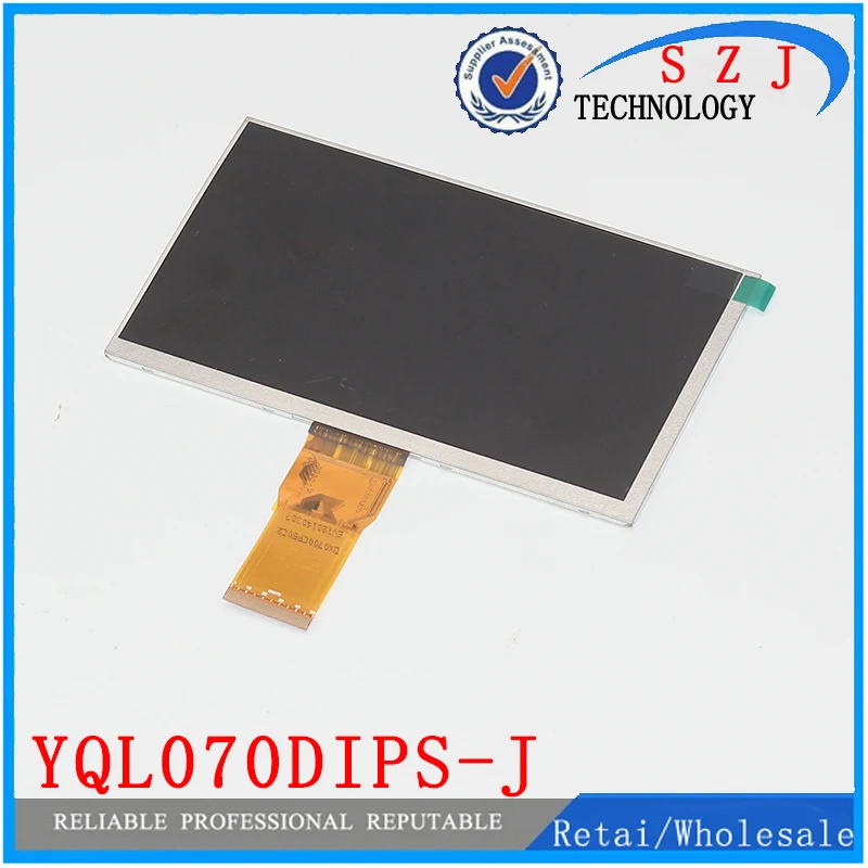 

Original 7'' inch LCD Display Panel YQL070DIPS-J for Tablet pc LCD screen for Newman F7 Replacement Free shipping
