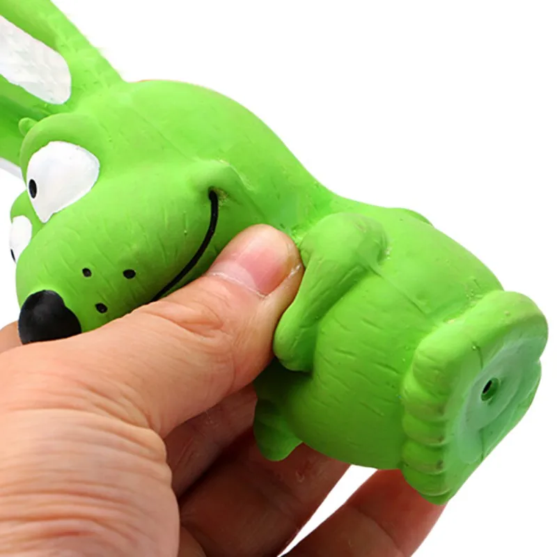 Игрушка для собак Щенок кричащий резиновый кролик игрушка латекс пищалка