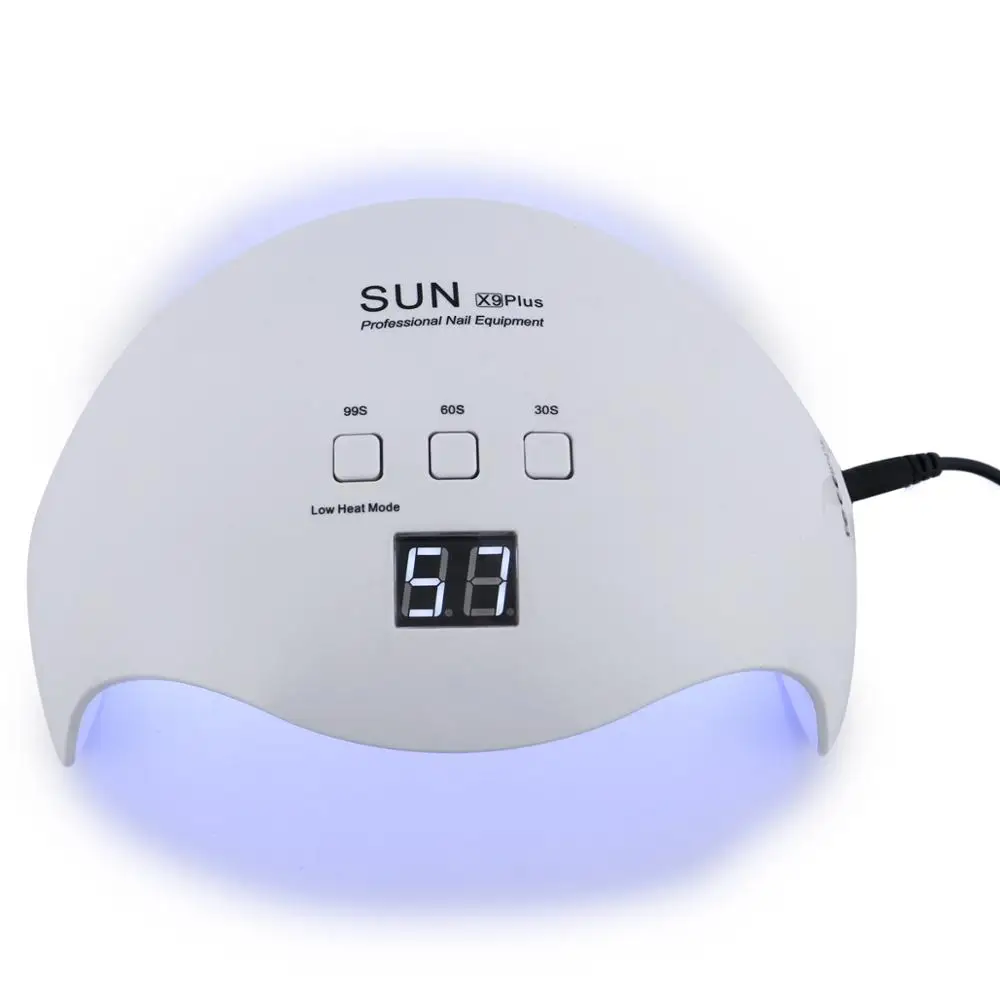 Светодиодный УФ светильник SUN X7/X9 Plus/X Plus/X2 Гель лак для ногтей Сушилка мощный