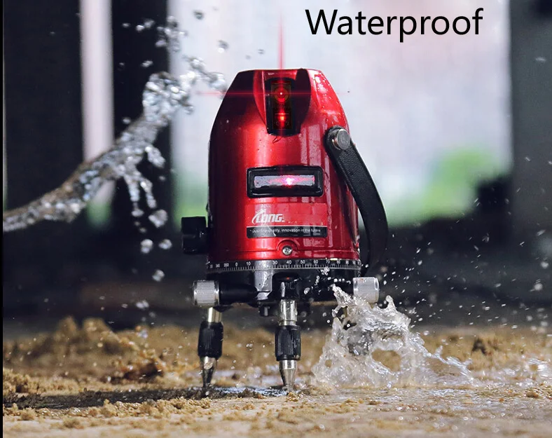 instrument leveling line laser red 5Line 6 points Infrared marking | Инструменты