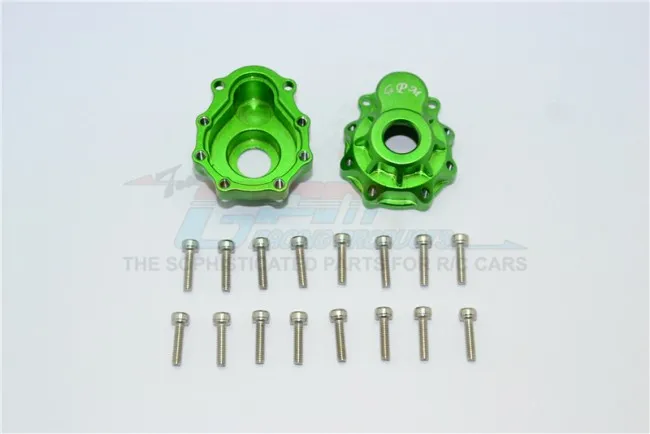 Алюминиевый внешний корпус портального привода (передний или задний)-набор TRX4021A