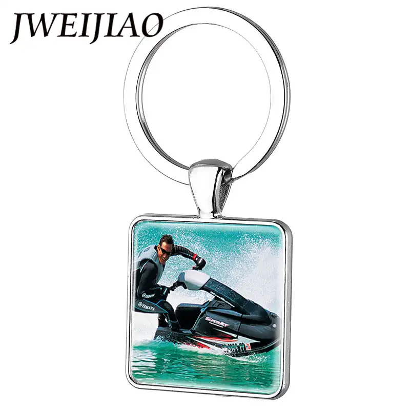 Брелок для ключей JWEIJIAO FQ55 водных видов спорта лодки и Гидроцикла|ring keychain|keychain menkey