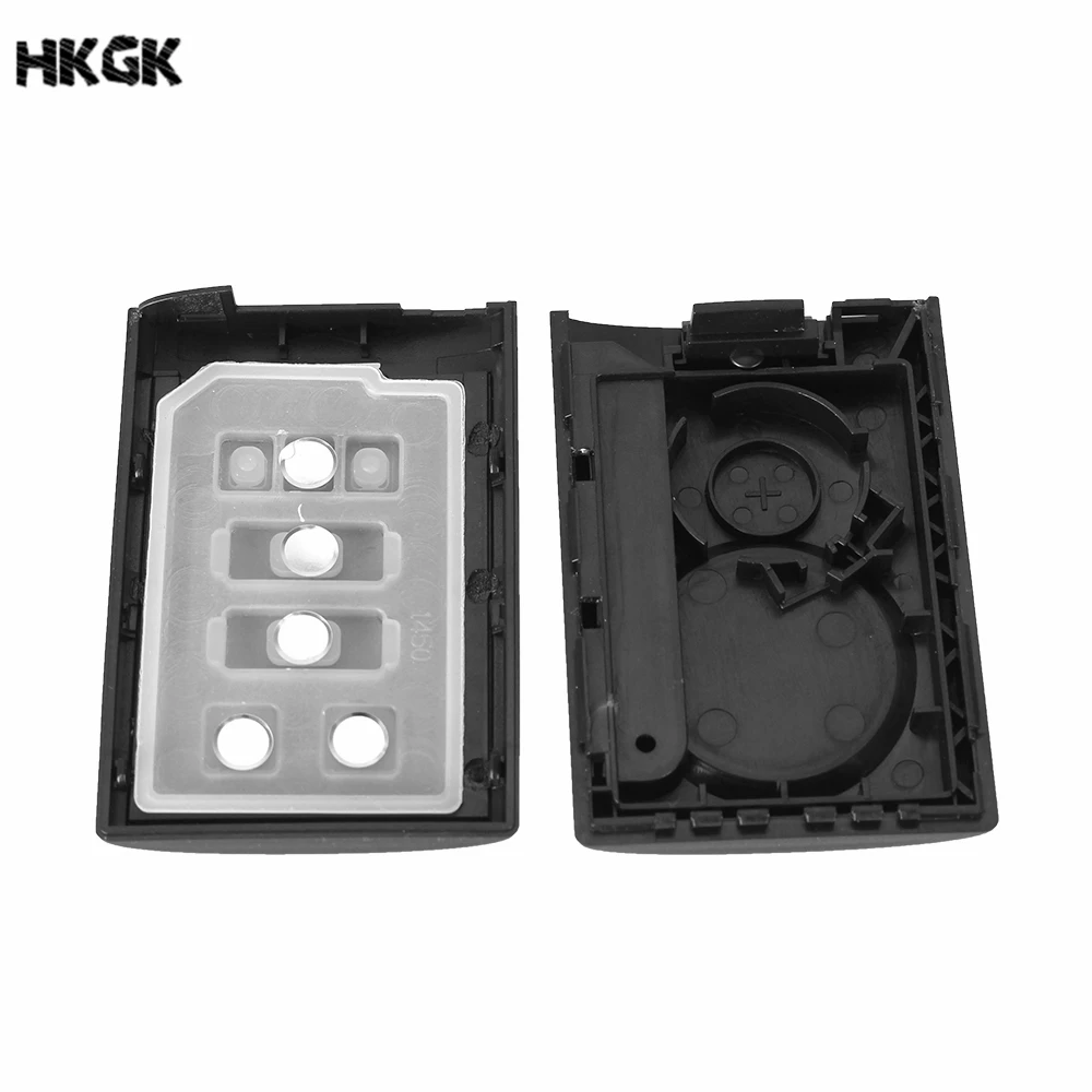 5 кнопки сменный Корпус ключа для Cadillac DTS CTS STS 2005 2006 2007 2008 2009 2010 2011 ключ чехол с