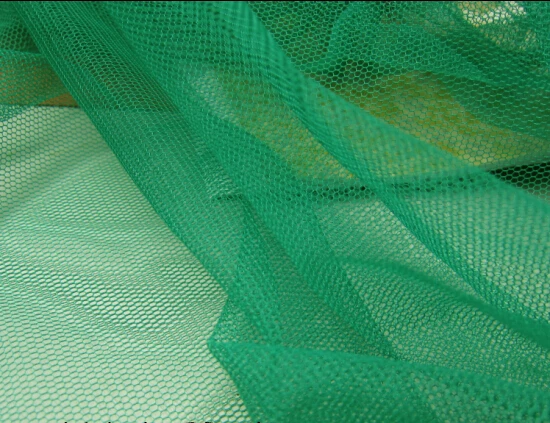 

5 meters 155cm 61"width medium hard candy green mesh fabric girl princess skirt dress clothes materials LX68