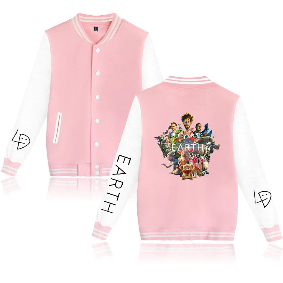 Американская певица LIL DICKY Earth простая повседневная бейсбольная одежда Harajuku