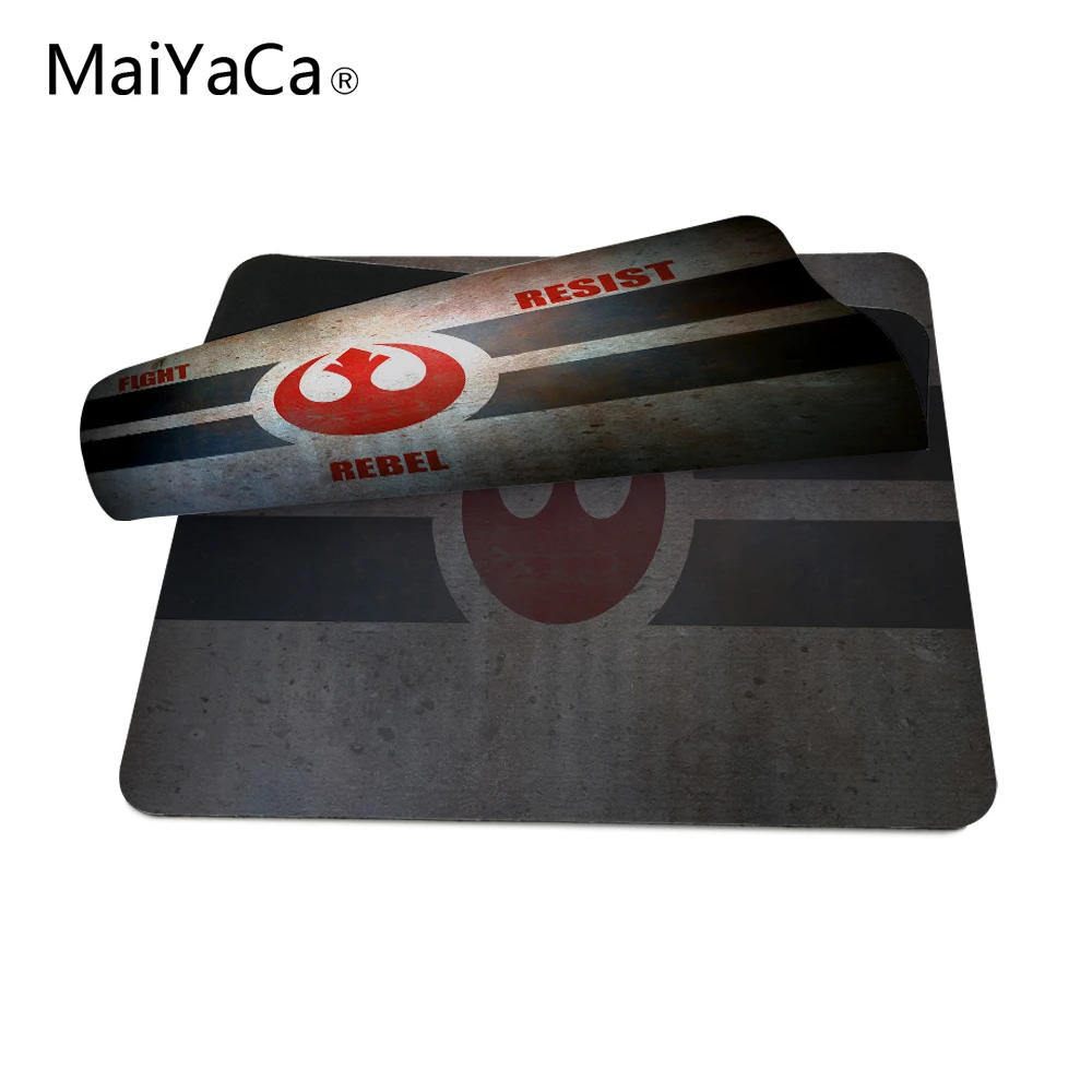 MaiYaCa Rebel alliance star wars резиновый мягкий нескользящий коврик для ноутбука PC Me Pad не