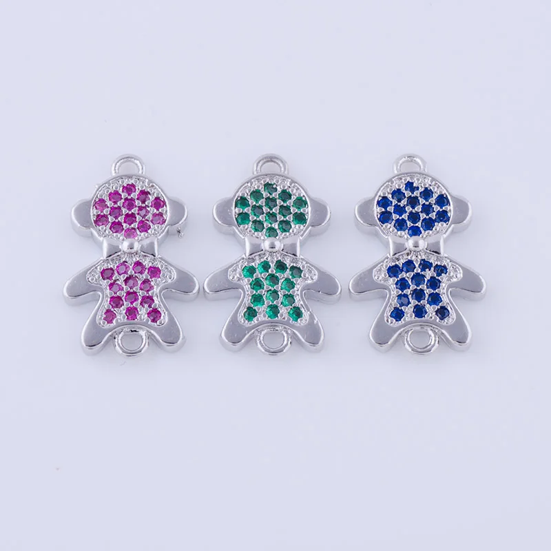 Лидер продаж 2017 новинка модное позолоченное/розовое золото/платина Шарм