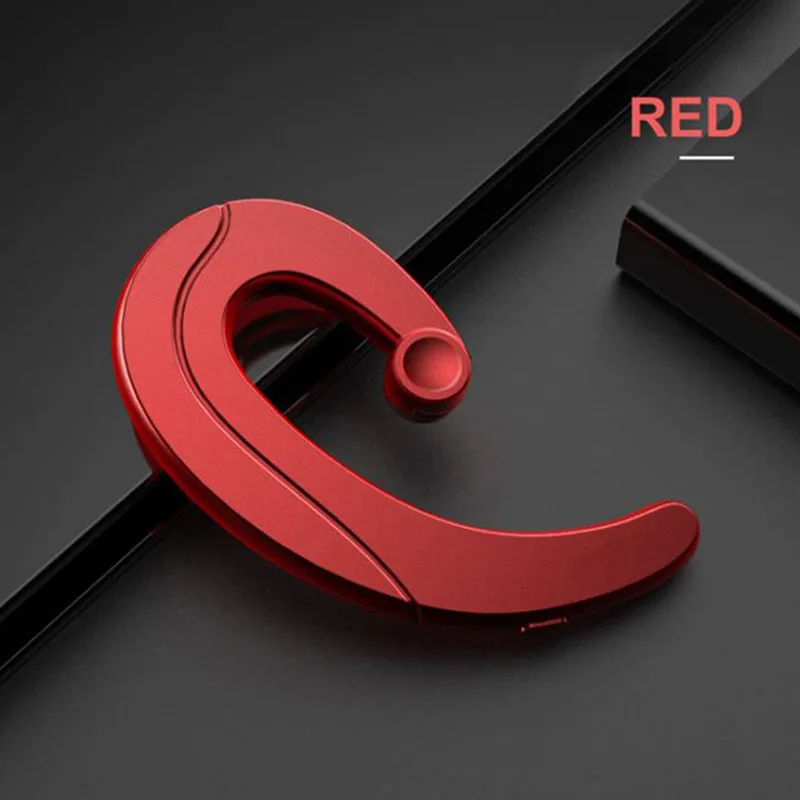 Мини Bluetooth наушники беспроводные стерео гарнитура подвесное ухо скрывает