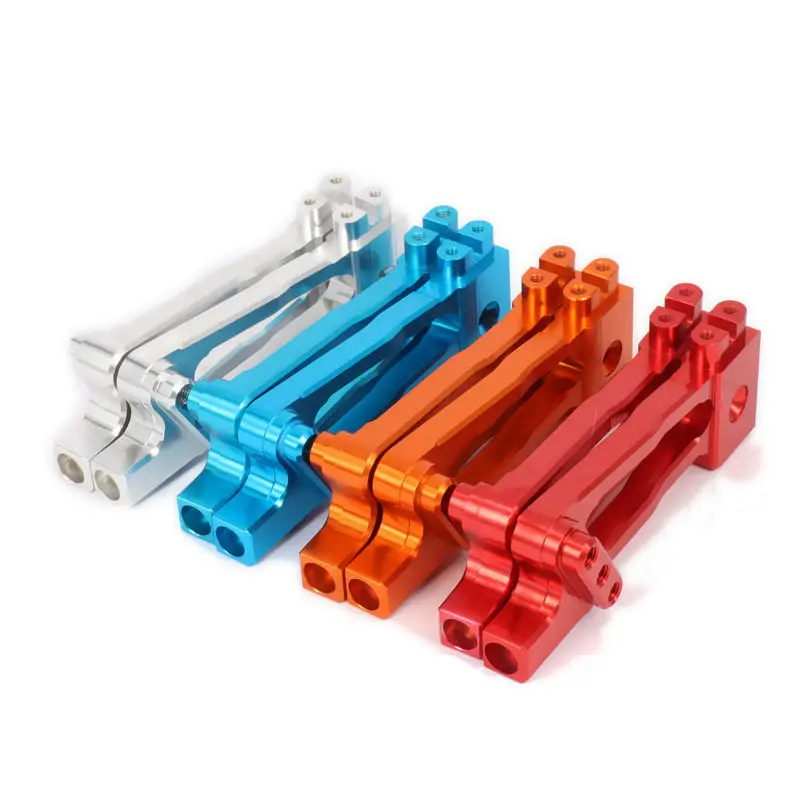 Алюминиевый сплав задняя амортизирующая пластина для Rc 1/10 Wltoys K949 007