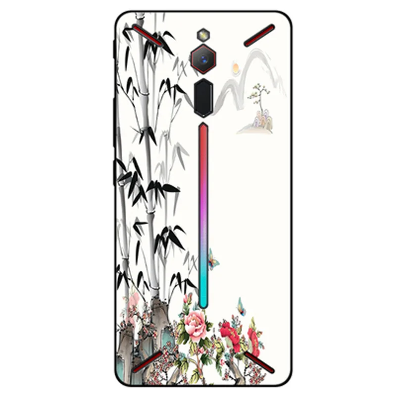 Чехол 6 0 дюйма для Nubia Red magic мягкая задняя крышка из ТПУ с мультяшным рисунком ZTE