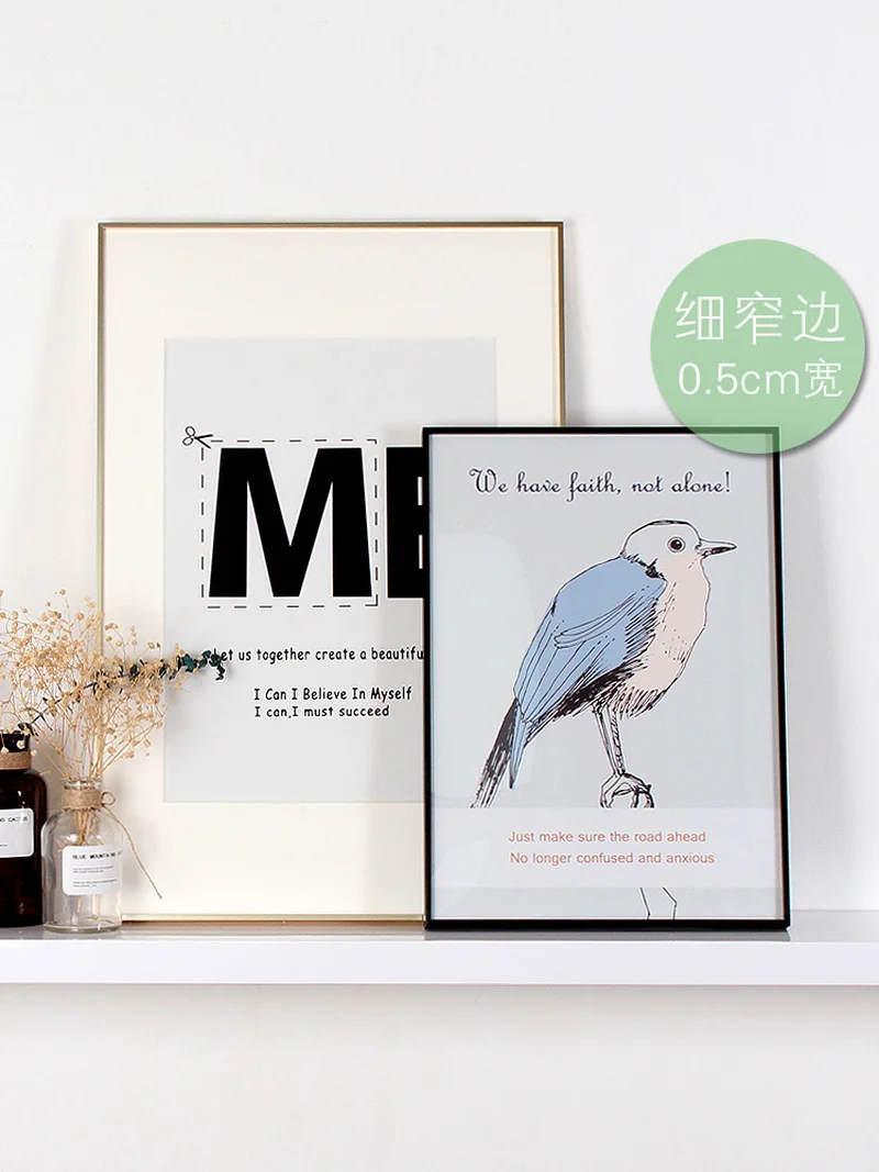 Новая композитная рама для картин из массива дерева Настенный декор размещение и