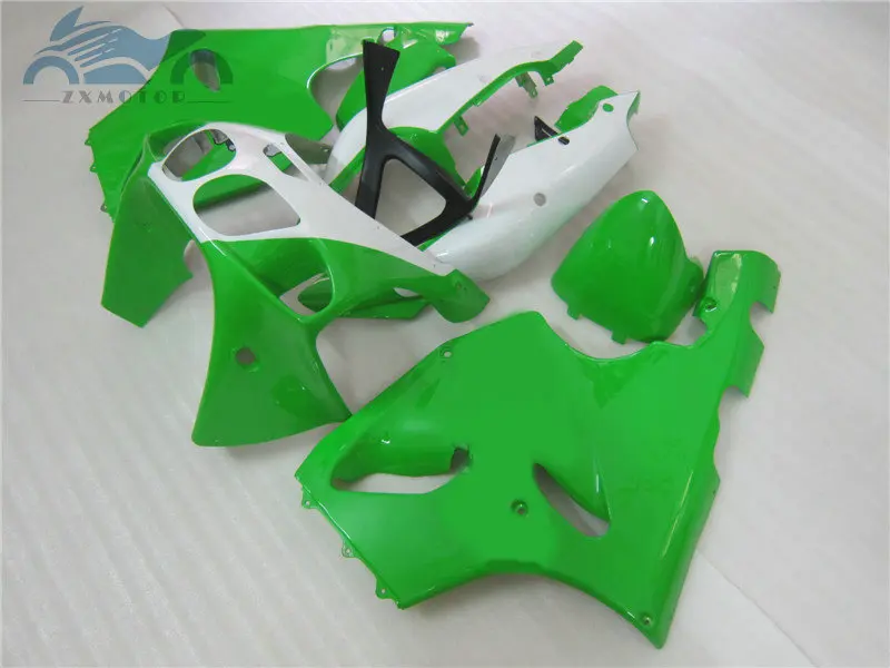 Наборы обтекателей для мотоциклов KAWASAKI Ninja ZX7R бесплатные на заказ 1996-2003 ABS ZX 7R 96-03