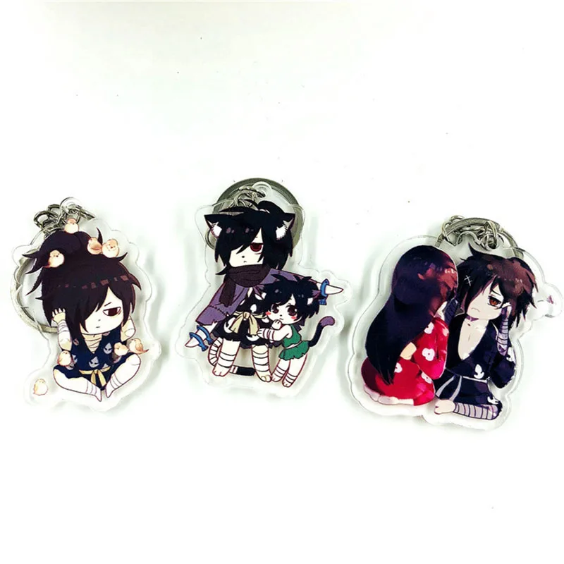 Аниме Dororo брелок мультяшная фигурка Hyakkimaru Yukata акриловый подвесной