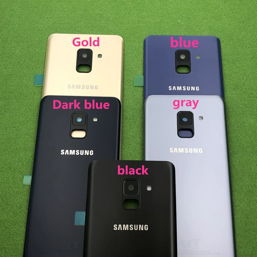 A8 задняя крышка батарейного отсека стеклянный корпус для Samsung Galaxy A8 A530 SM-A530F задняя крышка батарейного отсека задняя стеклянная крышка+ Инструменты