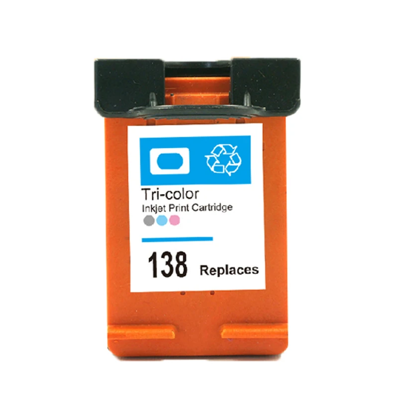 Сменный чернильный картридж марки einkshop 138 для HP Photosmart 2570 2600 2700 7800 8150 8450 Deskjet 460 5440 5740