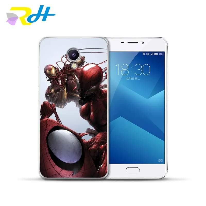 Чехол для Meizu U10 U20 M5 Note M5C M3C Pro 6 M3S Max M5S M6 M3 чехол s venom оболочка Etui | Мобильные