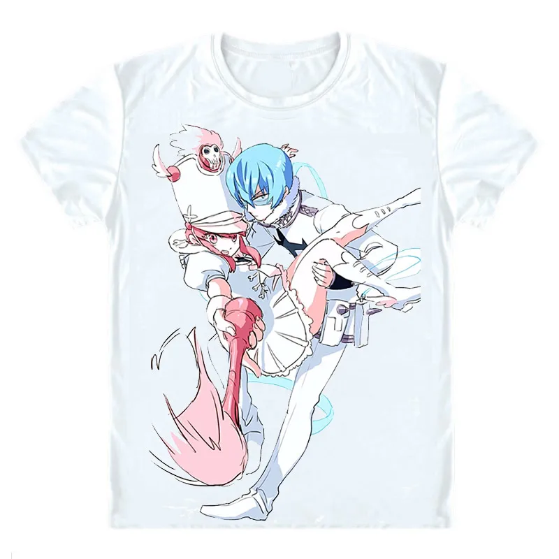 Рубашки с коротким рукавом Kill la футболки аниме манга Киру РА униформа Nonon Jakuzure Goku