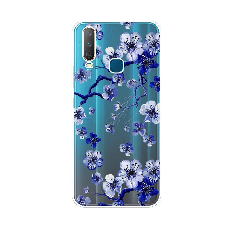 14 Чехол для Vivo Y17, мягкий силиконовый чехол из ТПУ для VIVO v17 neo Y91C Y91 Y15 Y12 V15 V15Pro Pro, чехол для телефона s для VivoY17 y95 - Цвет: 14