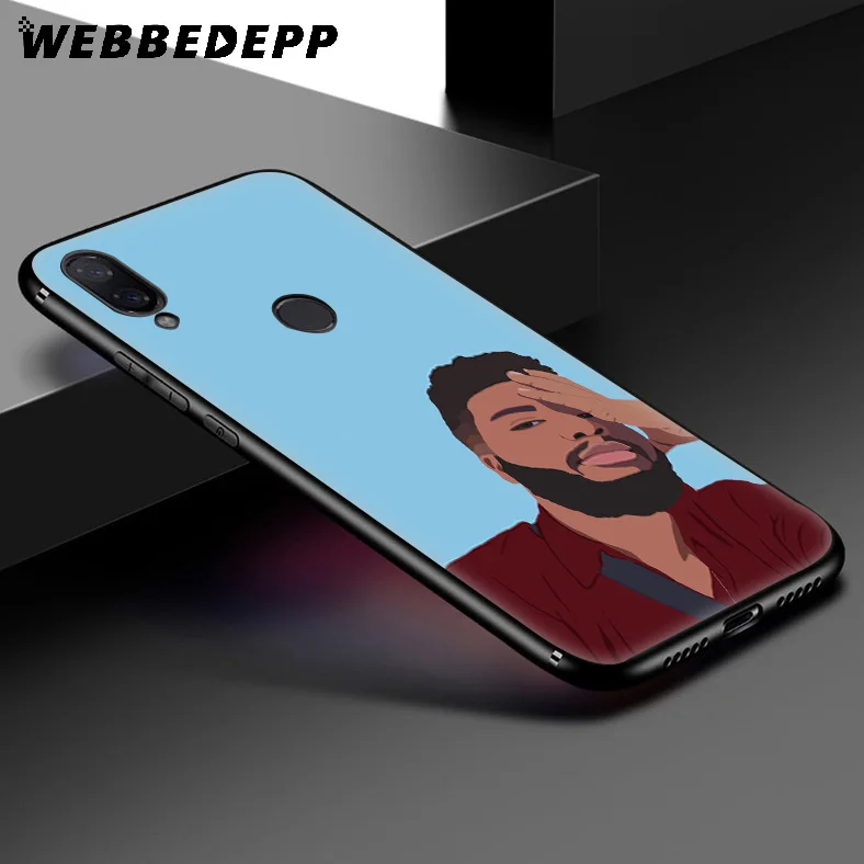 WEBBEDEPP Khalid Rapper Soft Case for Xiaomi Redmi K20 7A 4A 4X 5 5A 6 6A S2 Note 8 4 7 Pro Plus Prime |