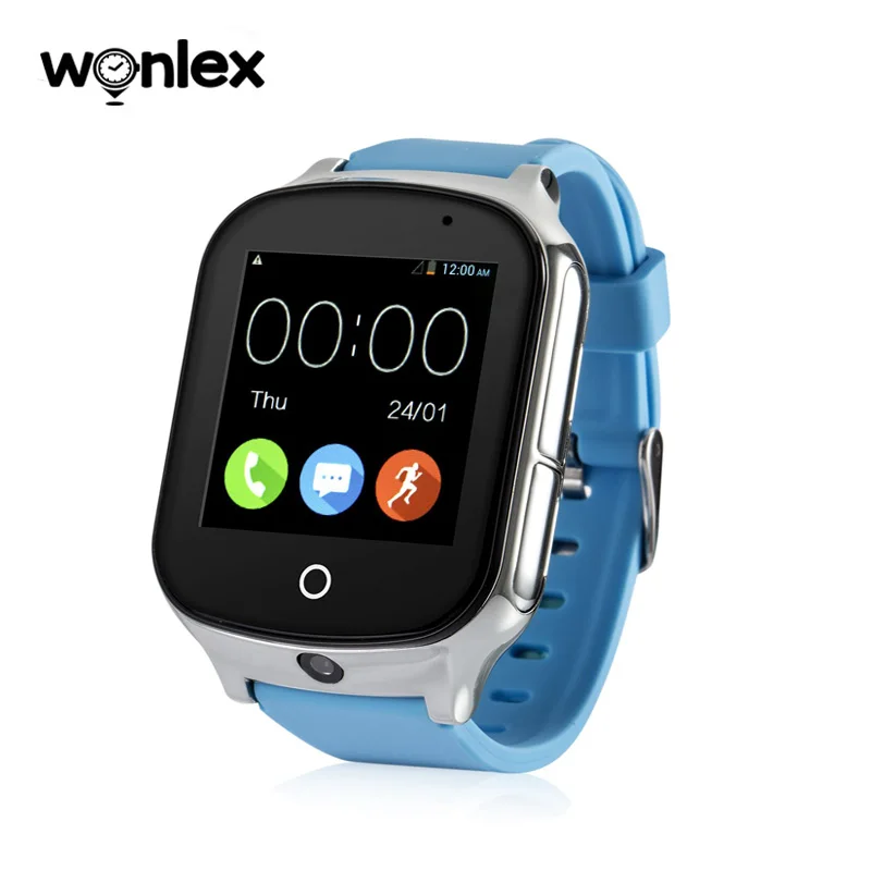 Wonlex умные часы высокое качество Новое поступление GW1000S 3G GPS A19 для пожилых людей с