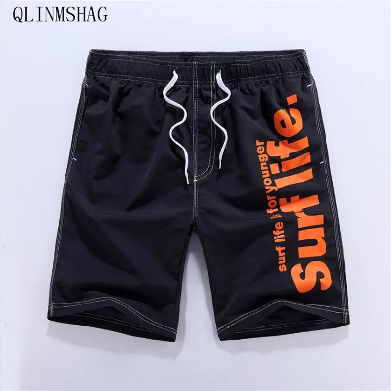 QLINMSHAG 2019 новые шорты мужские летние горячие продажи пляжные Homme Повседневная