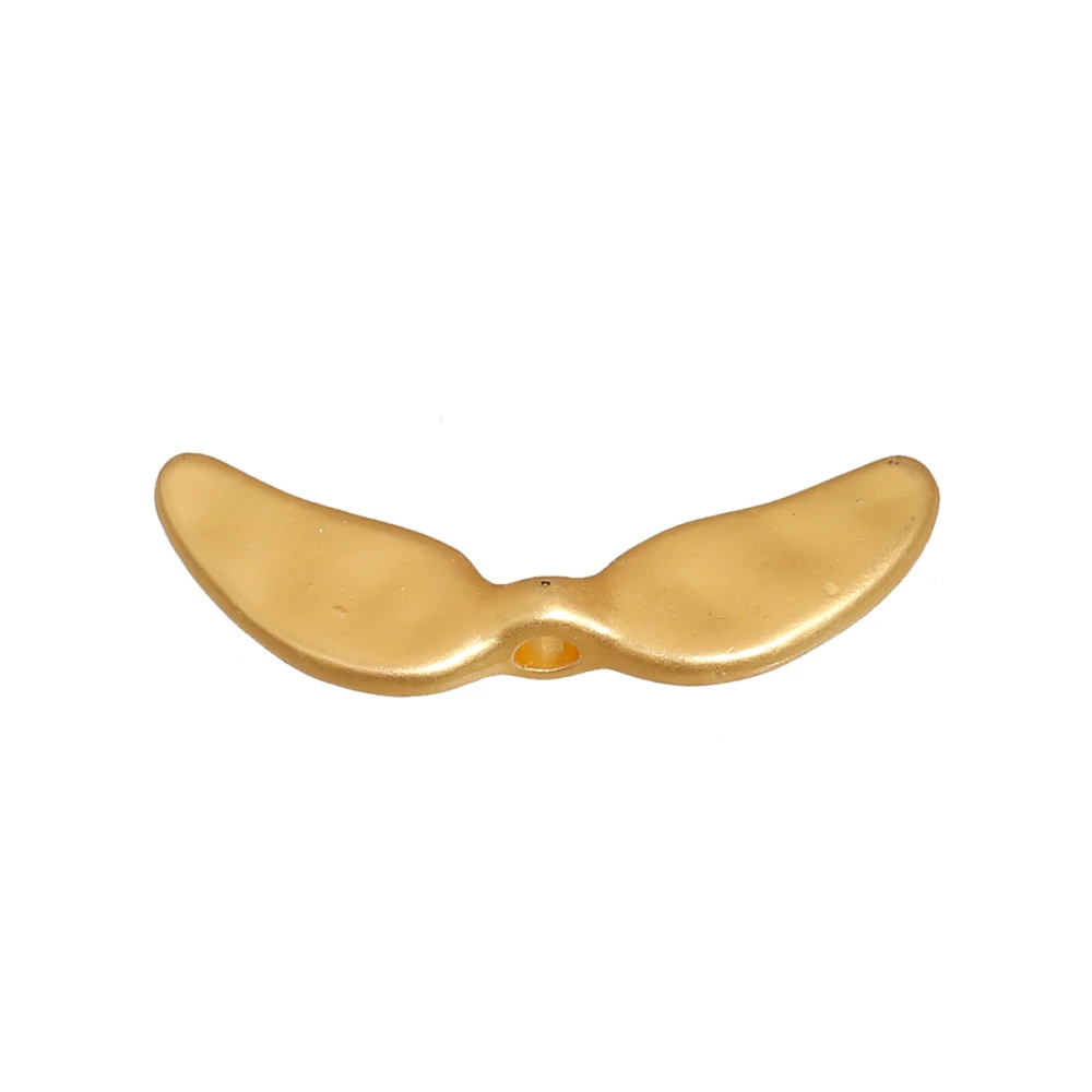 DoreenBeads цинковая основа Φ Dragonfly Animal матовое Золотое крыло 35 мм (1 3/8 дюйма) x 13 (4/8