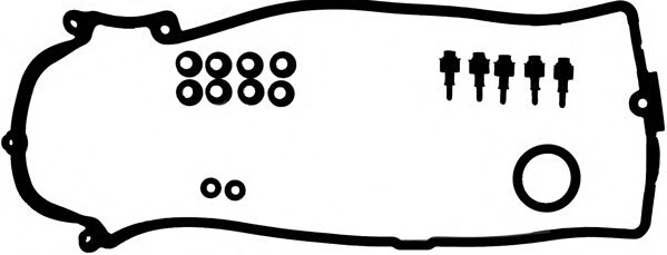 

10PCS Valve Cover Gasket Left For BMW 5 6 7 545i 550i 645Ci 650i 745Li X5