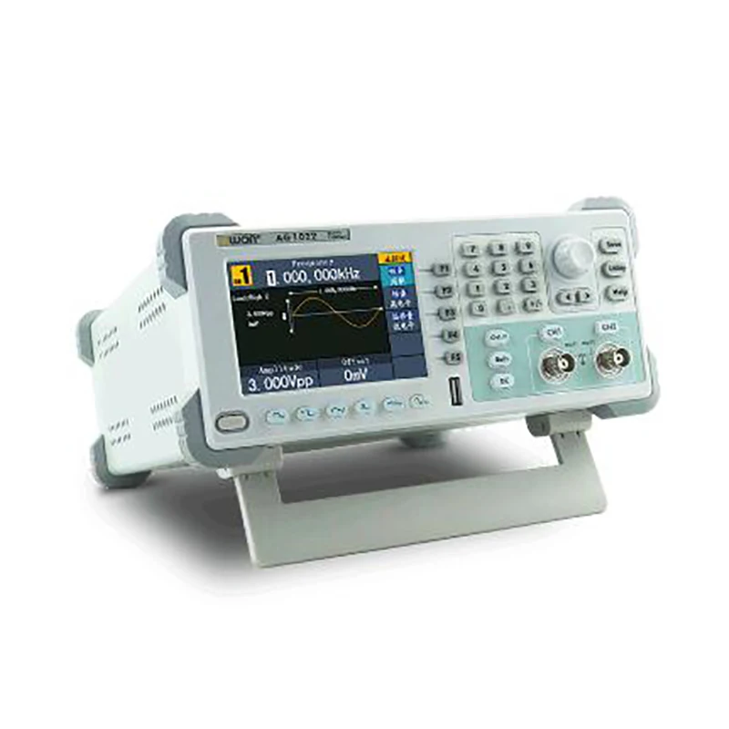 

Free Shipping High Precision Dual Channels Arbitrary Waveform Digital Generator 25MHz 125MSa/S Sample Rate Signal Generator