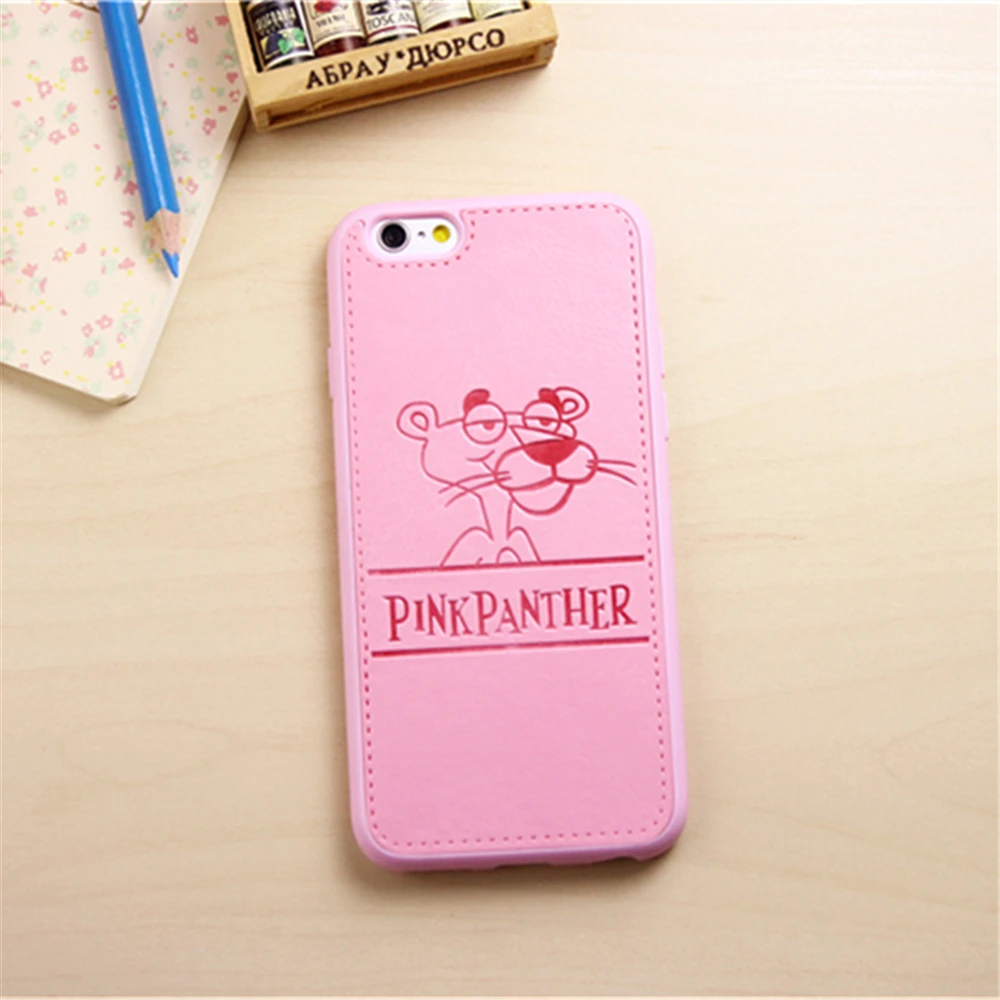 Милые девушки мультфильм из искусственной кожи Hello Kitty чехол для iPhone X 8 7 плюс 6S