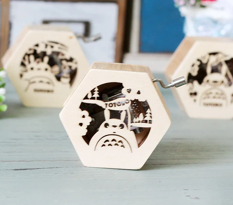 Музыкальная шкатулка Totoro|music box|totoro music boxtotoro |