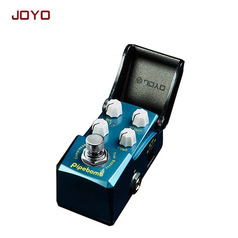 Компрессор для гитары JOYO JF 312 IRONMAN с эффектом пиpebomb динамическим выходом|guitar effect